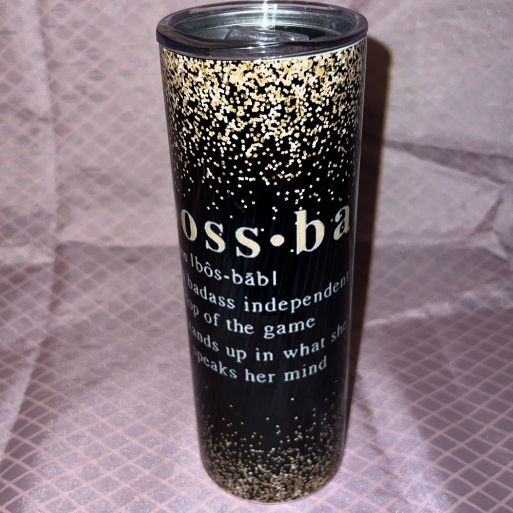 Custom made tumbler